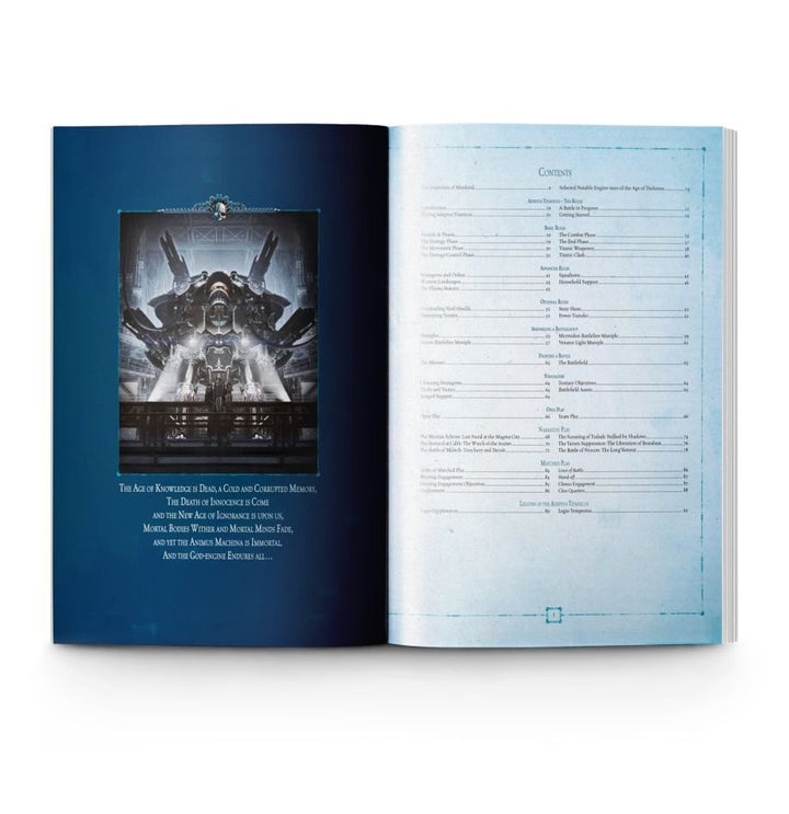 Adeptus Titanicus Rulebook