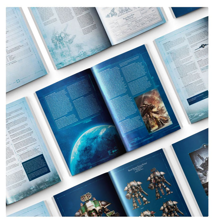 Adeptus Titanicus Rulebook