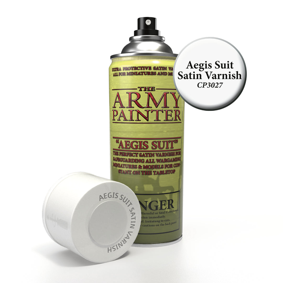 Colour Primers - Aegis Suit Satin Varnish (The Army Painter) (CP3027)