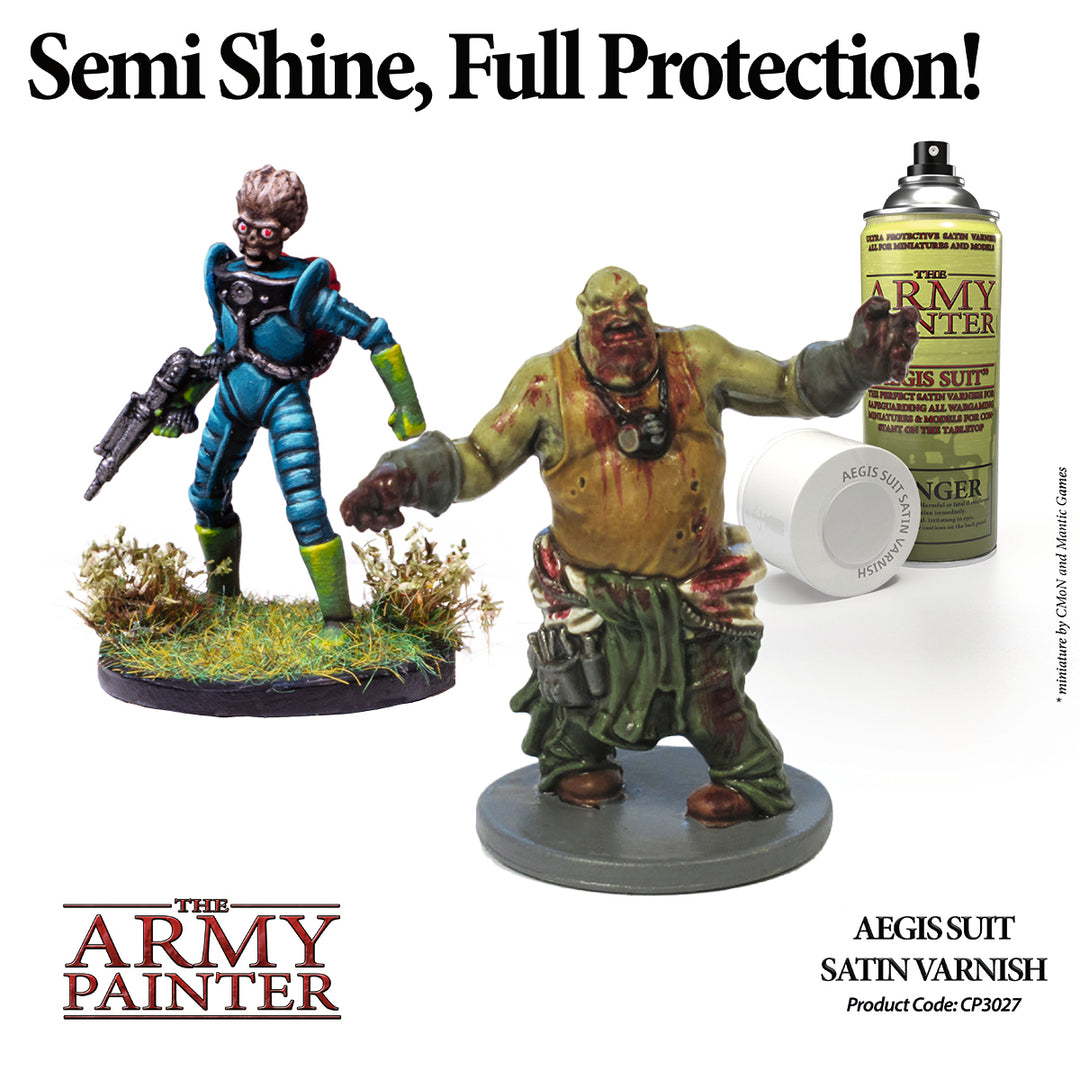 Colour Primers - Aegis Suit Satin Varnish (The Army Painter) (CP3027)