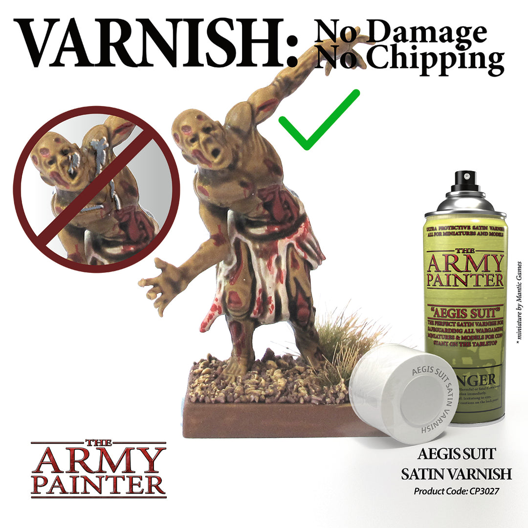 Colour Primers - Aegis Suit Satin Varnish (The Army Painter) (CP3027)