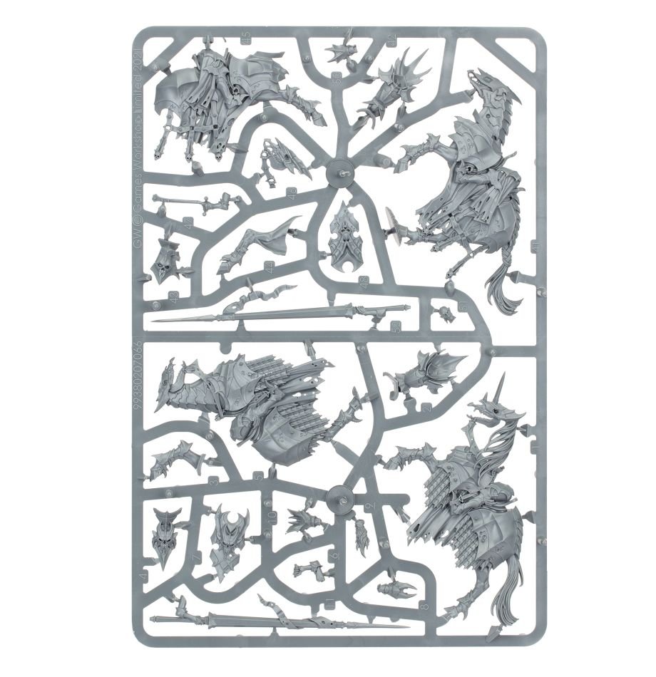 Age of Sigmar: Soulblight Gravelords - Blood Knights