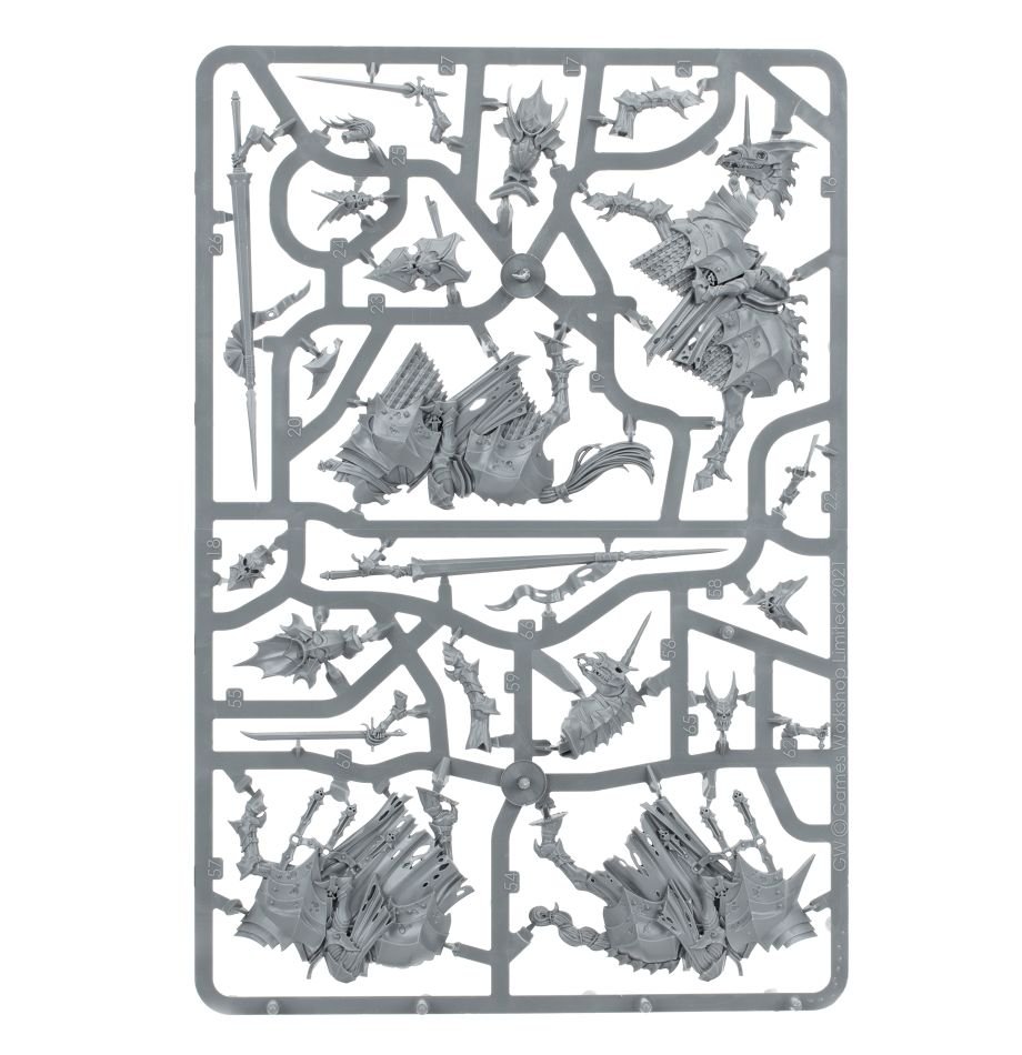 Age of Sigmar: Soulblight Gravelords - Blood Knights