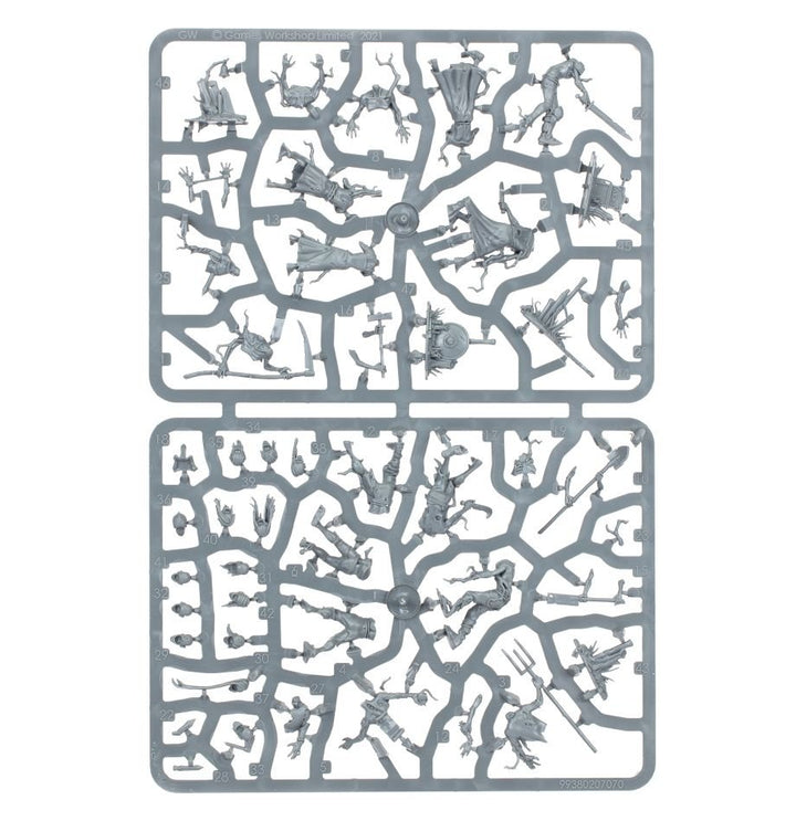 Age of Sigmar: Soulblight Gravelords - Deadwalker Zombies