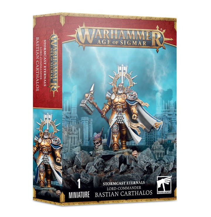 Age of Sigmar: Stormcast Eternals - Lord-commander Bastian Carthalos