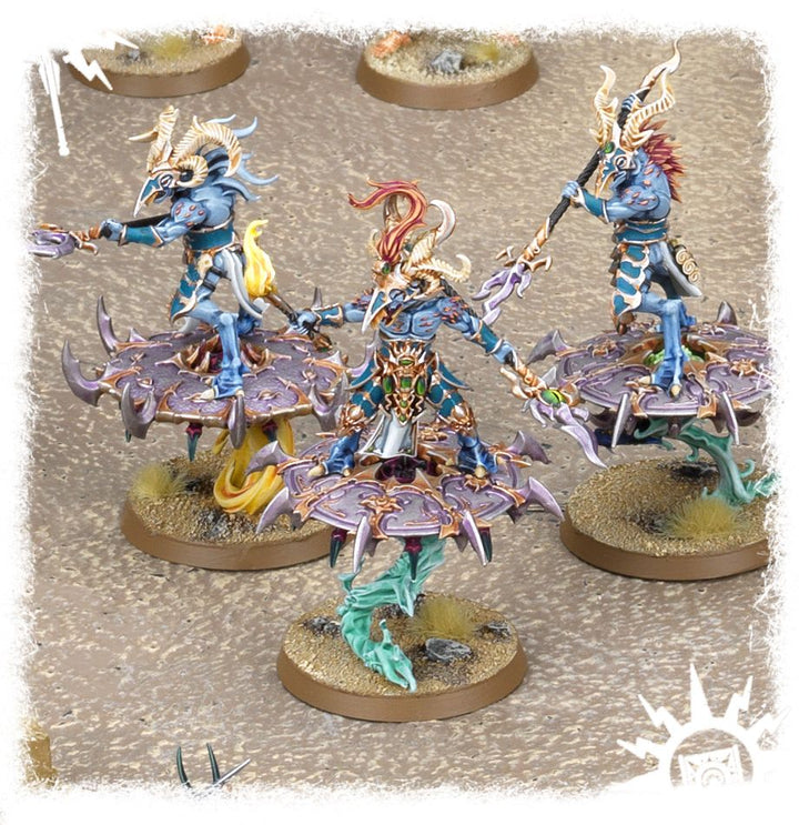 Age of Sigmar: Tzeentch Arcanites Tzaangor Enlightened