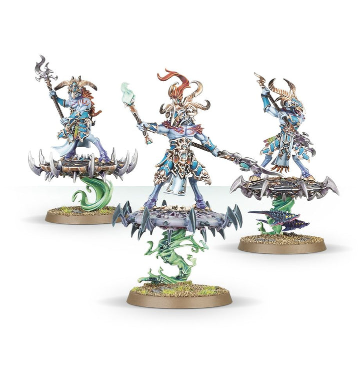 Age of Sigmar: Tzeentch Arcanites Tzaangor Enlightened