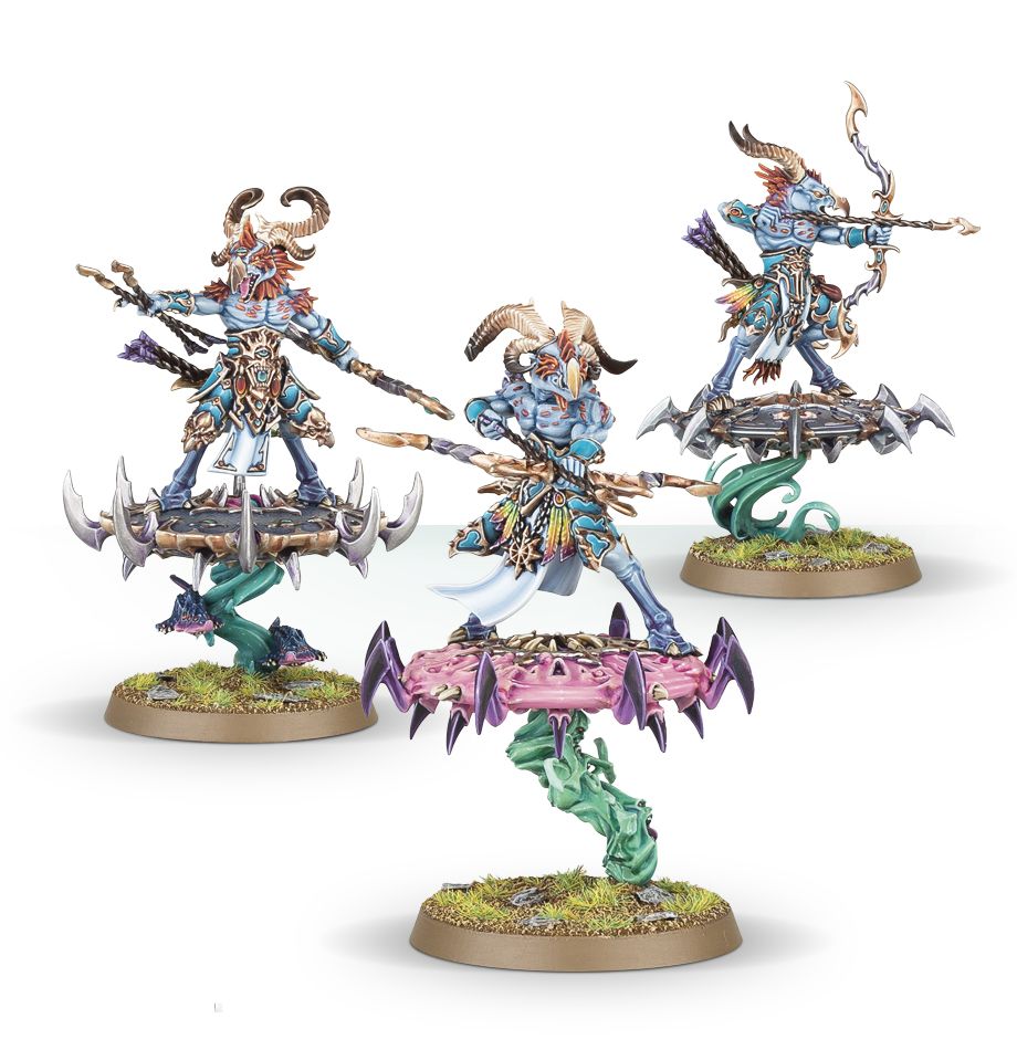 Age of Sigmar: Tzeentch Arcanites Tzaangor Enlightened