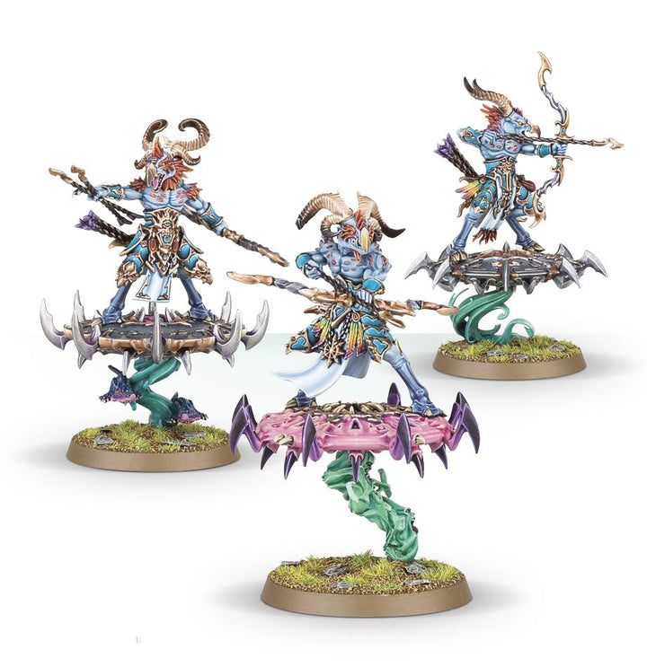 Age of Sigmar: Tzeentch Arcanites Tzaangor Enlightened