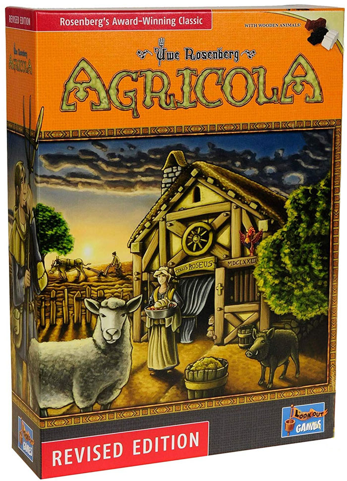 Agricola (Revised edition) - Transportskadet