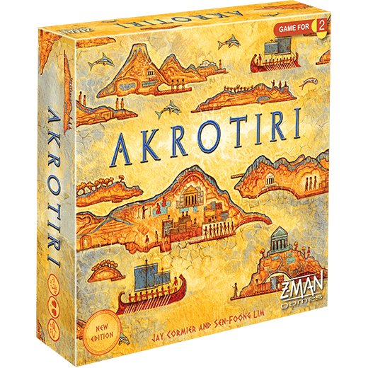 Akrotiri (Revised Edition)