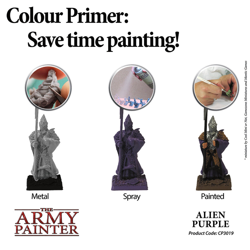 Colour Primers - Alien Purple (The Army Painter) (CP3019)