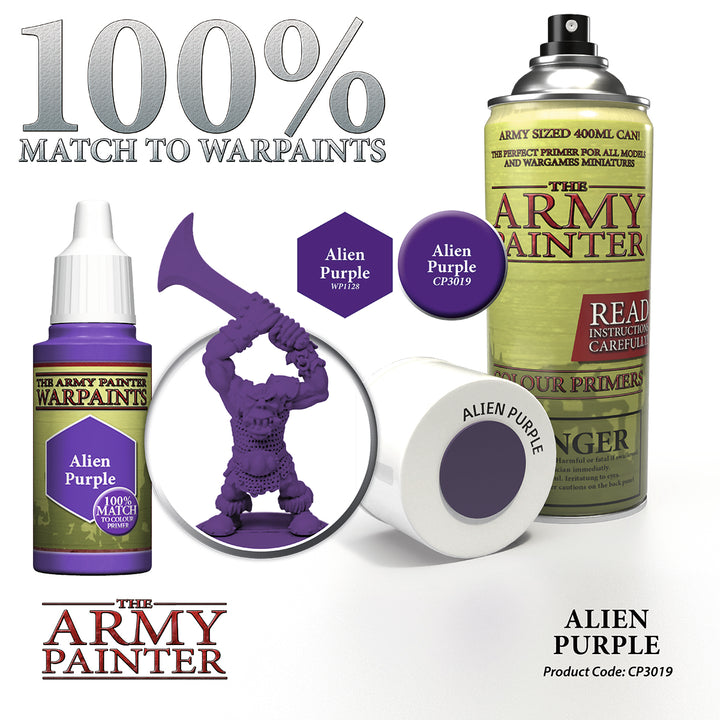 Colour Primers - Alien Purple (The Army Painter) (CP3019)