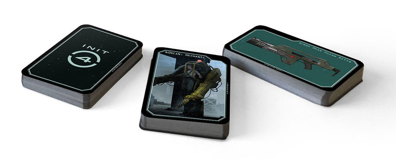ALIEN: The Roleplaying Game - Custom Card Deck