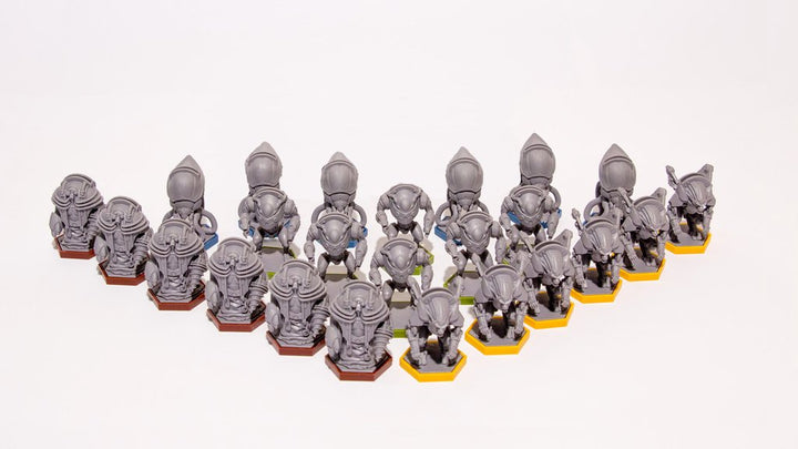Anachrony: Exosuit Miniature Set