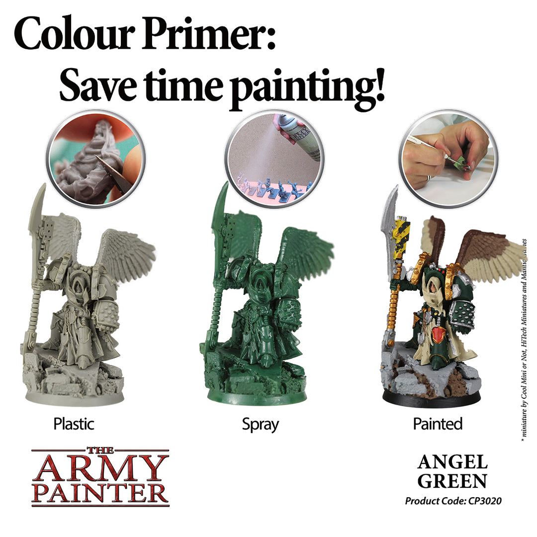 Colour Primers - Angel Green (The Army Painter) (CP3020)