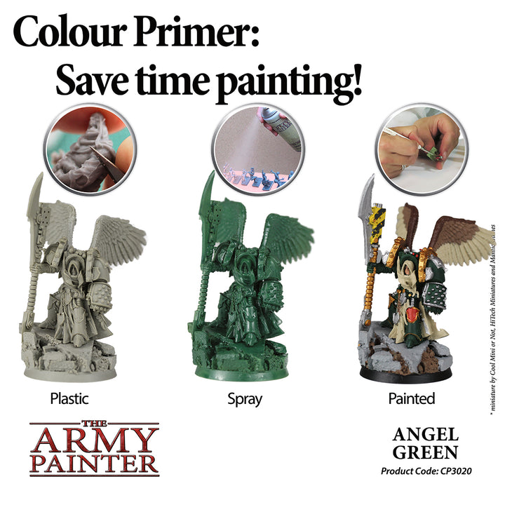 Colour Primers - Angel Green (The Army Painter) (CP3020)