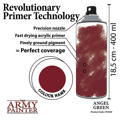 Colour Primers - Angel Green (The Army Painter) (CP3020)