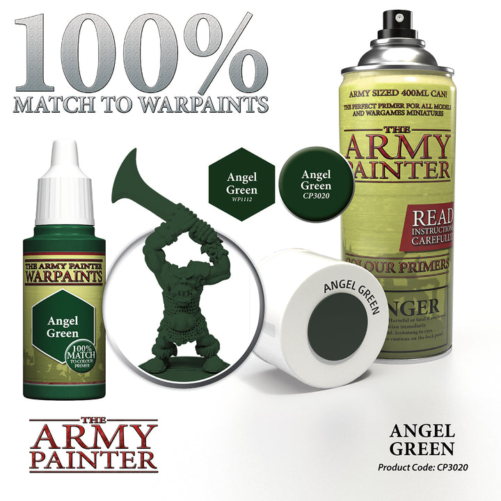 Colour Primers - Angel Green (The Army Painter) (CP3020)