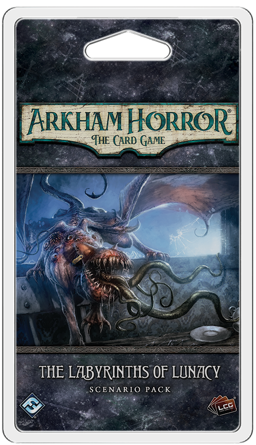Arkham Horror: The Card Game – The Labyrinths of Lunacy: Scenario Pack
