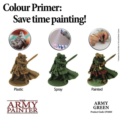 Colour Primers - Army Green (The Army Painter) (CP3005)