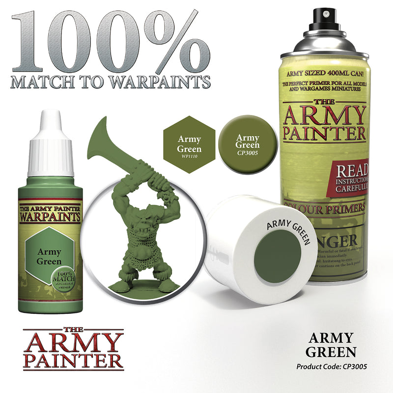 Colour Primers - Army Green (The Army Painter) (CP3005)