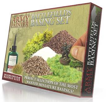 Starter Sets - Battlefields Basing Set (The Army Painter) (BF4301)