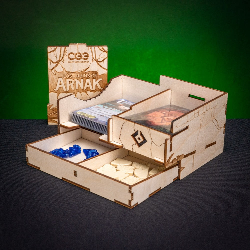 Arnak Insert Upgrade Kit (LaserOx) (LLRAU)