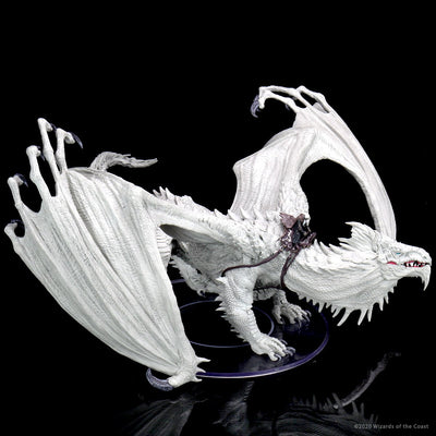 Dungeons & Dragons: Icons of the Realms - Arveiaturace, Gargantuan White Dragon