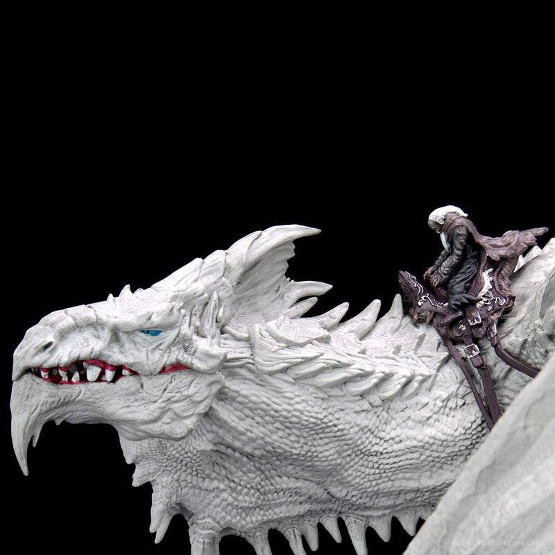 Dungeons & Dragons: Icons of the Realms - Arveiaturace, Gargantuan White Dragon