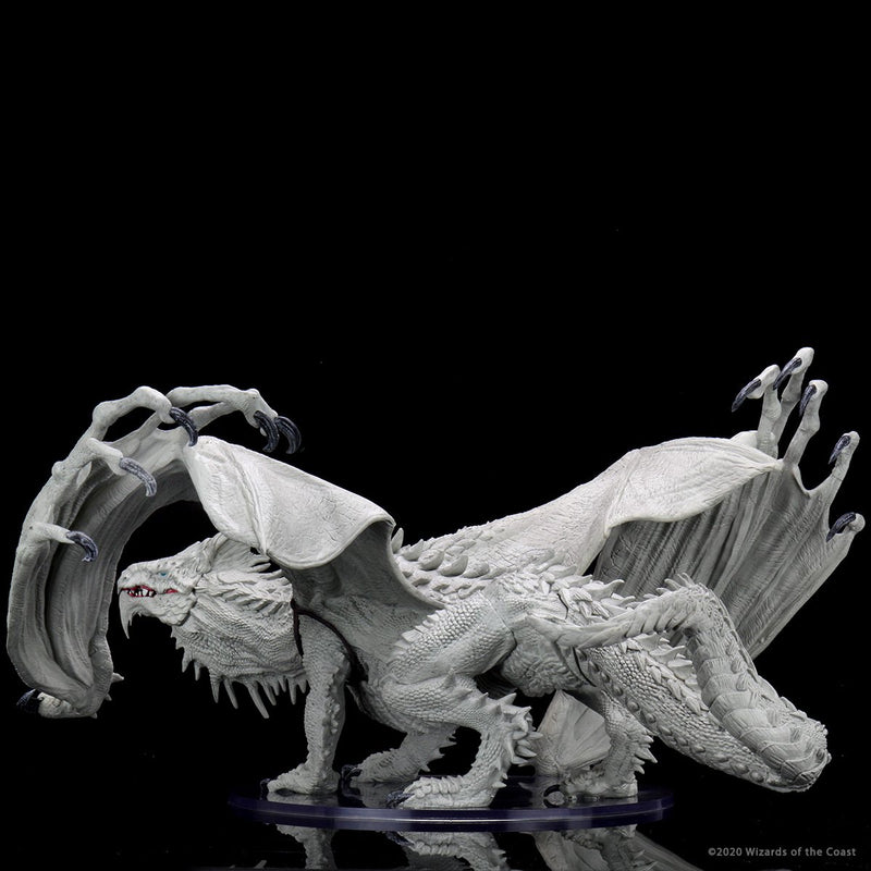 Dungeons & Dragons: Icons of the Realms - Arveiaturace, Gargantuan White Dragon