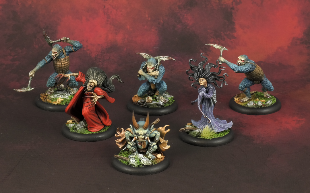 Malifaux 3rd Edition: Asami Core Box