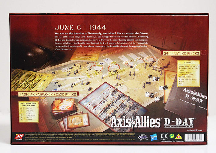 Axis & Allies: D-Day