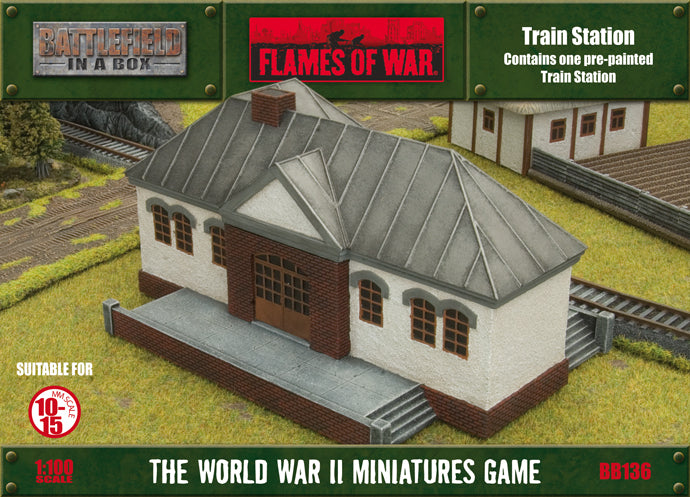 Flames of War: Train Station (BB136)