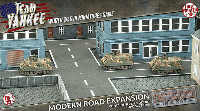 Battlefield in a Box: Modern Roads Expansion (BB189)