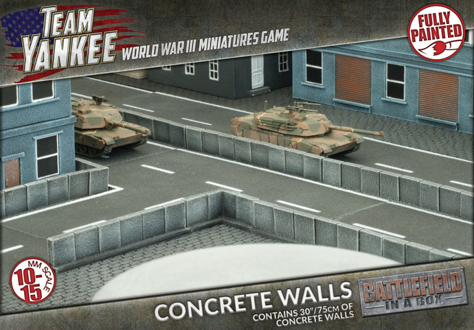 Battlefield in a Box: Concrete Walls (BB191)