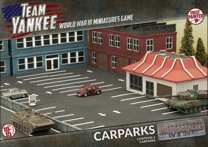 Battlefield in a Box: Car Parks (x3) (BB227)