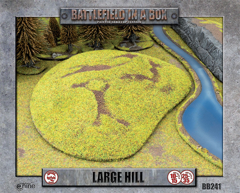 Battlefield in a Box: Large Hill (x1) - 15/30mm (BB241)