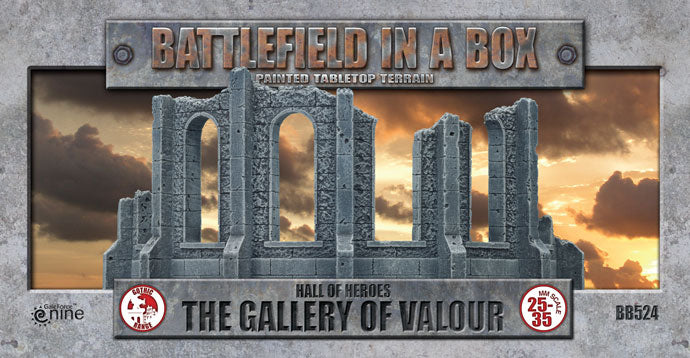 Battlefield in a Box: Gothic Battlefields - Gallery of Valour (x1) - 30mm (BB524)