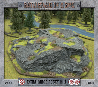 Battlefield in a Box: Essentials - Extra Large Rocky Hill (x1) (BB533)