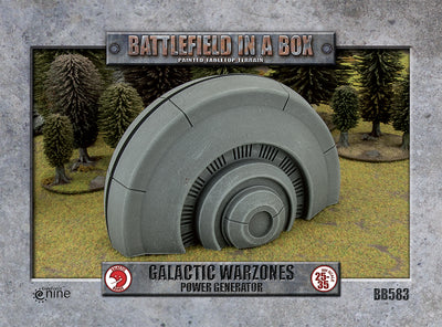 Battlefield in a Box: Galactic Warzones - Power Generator (x1) (BB583)