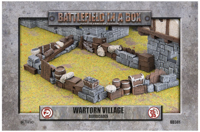 Battlefield in a Box: Wartorn Village - Barricades - 30mm (BB591)