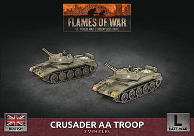 Flames of War: Crusader AA Troop (BBX59)