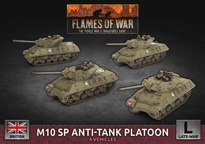 Flames of War: M10 SP Anti-Tank Troop (BBX62)