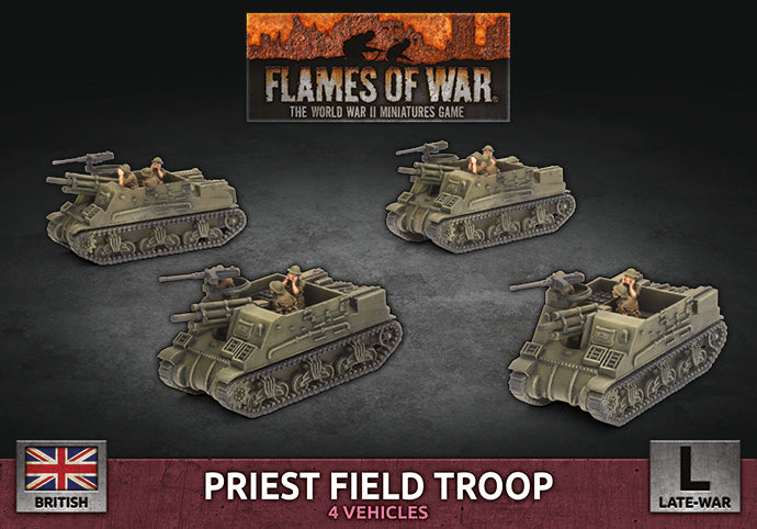 Flames of War: Priest Field Troop (BBX64)