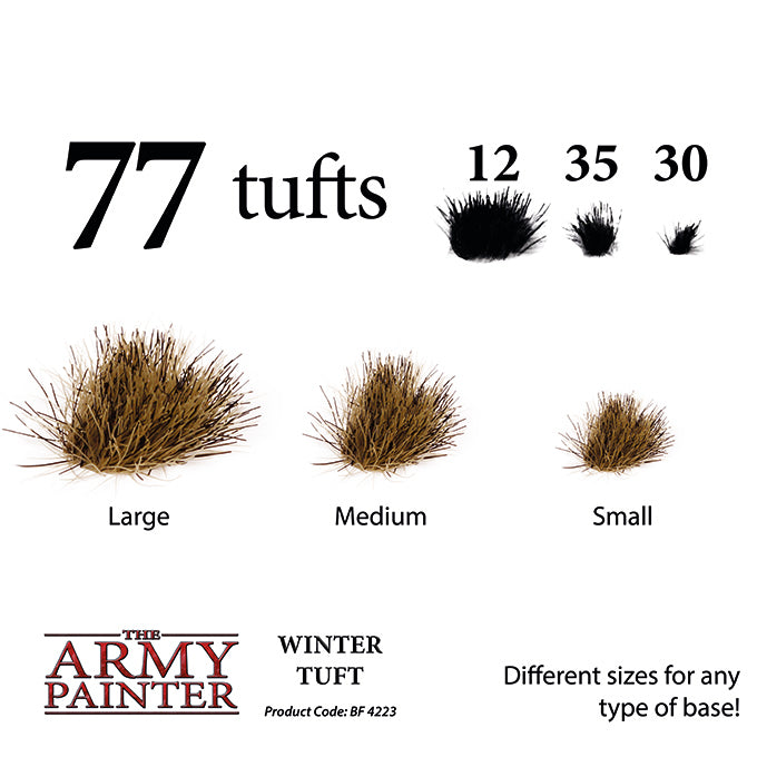 Battlefields Essentials & XP series - Battlefields: Winter Tuft (The Army Painter) (BF4223)