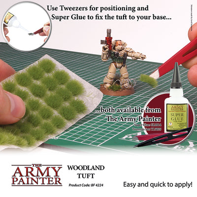Battlefields Essentials & XP series - Battlefields: Woodland Tuft (The Army Painter) (BF4224)