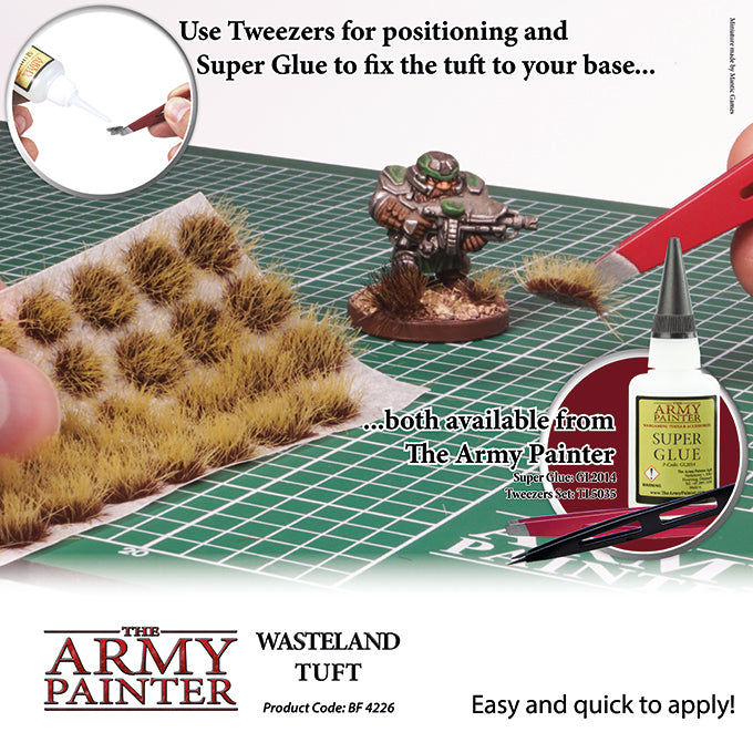 Battlefields Essentials & XP series - Battlefields: Wasteland Tuft (The Army Painter) (BF4226)