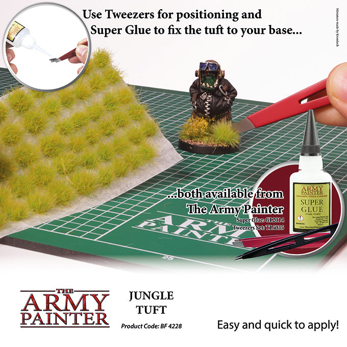 Battlefields Essentials & XP series - Battlefields: Jungle Tuft (The Army Painter) (BF4228)