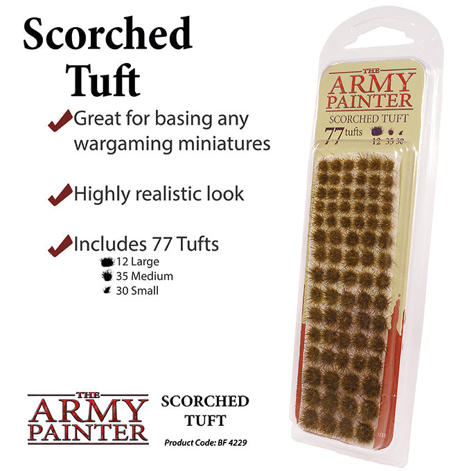 Battlefields Essentials & XP series - Battlefields: Scorched Tuft (The Army Painter) (BF4229)